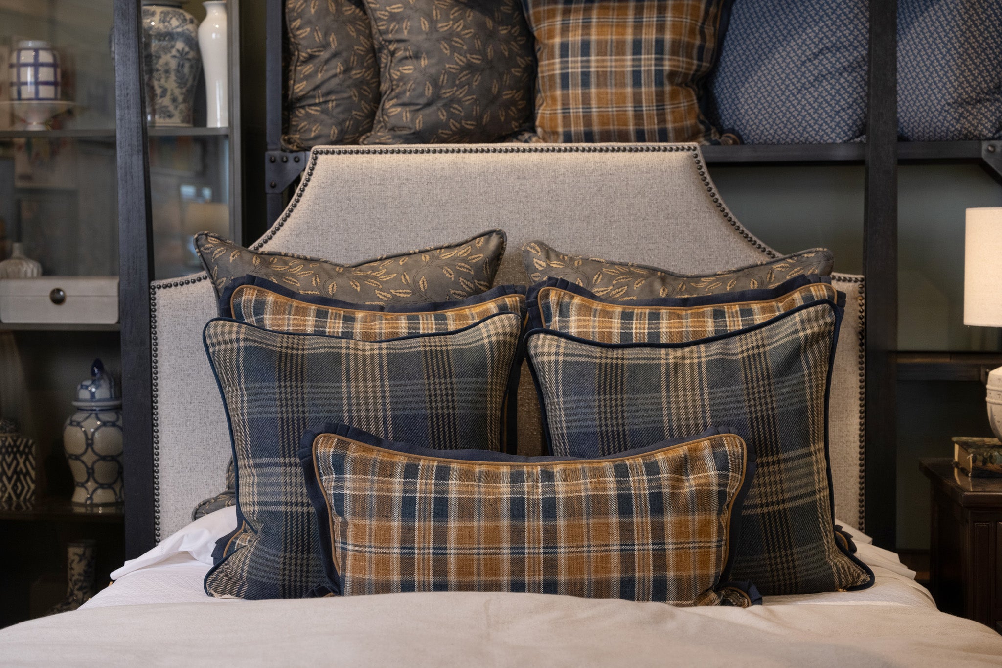 Westwood Plaid Fabric by the Yard
