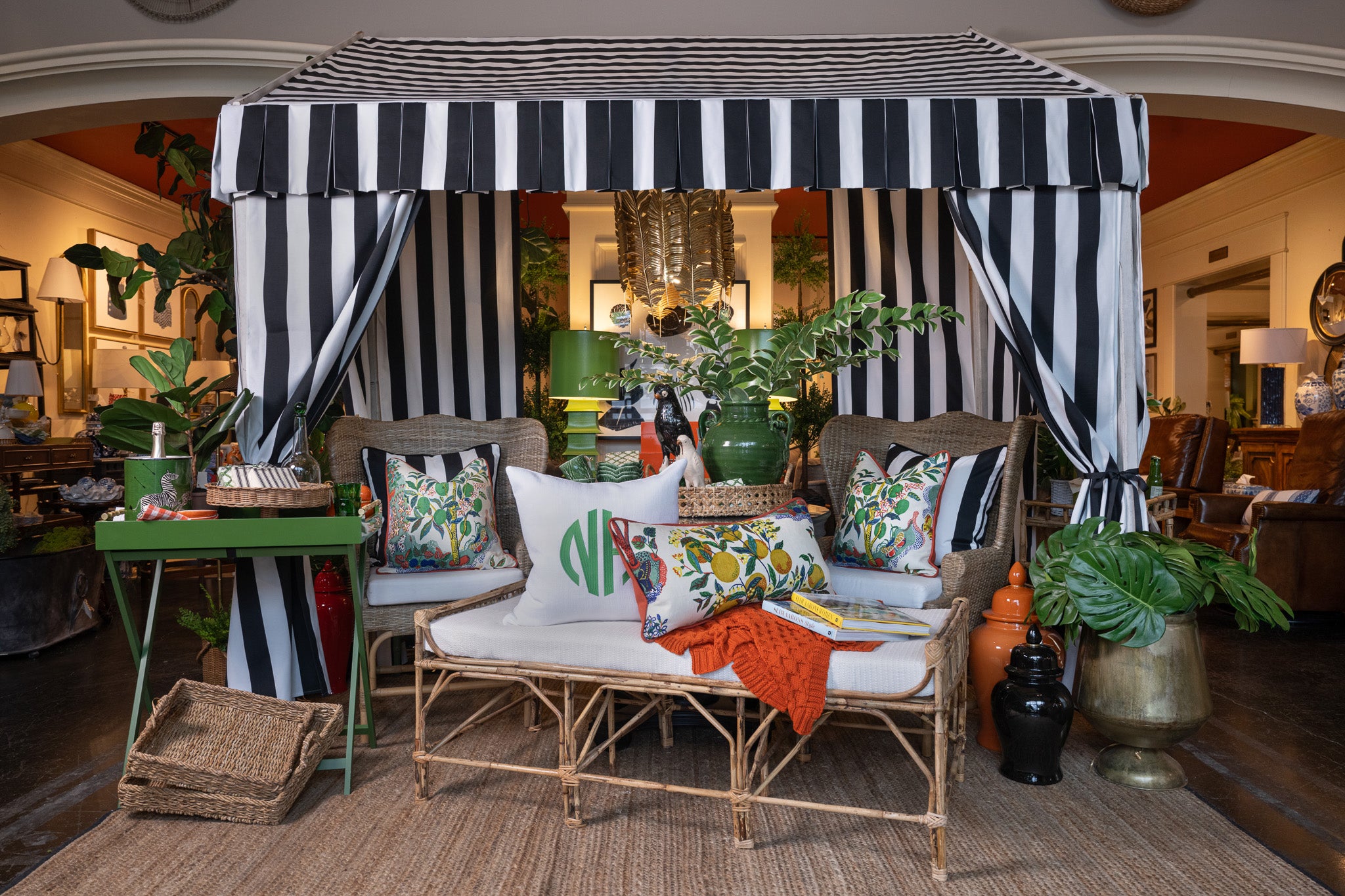 Vertical Villa Indoor/Outdoor Fabric by the Yard