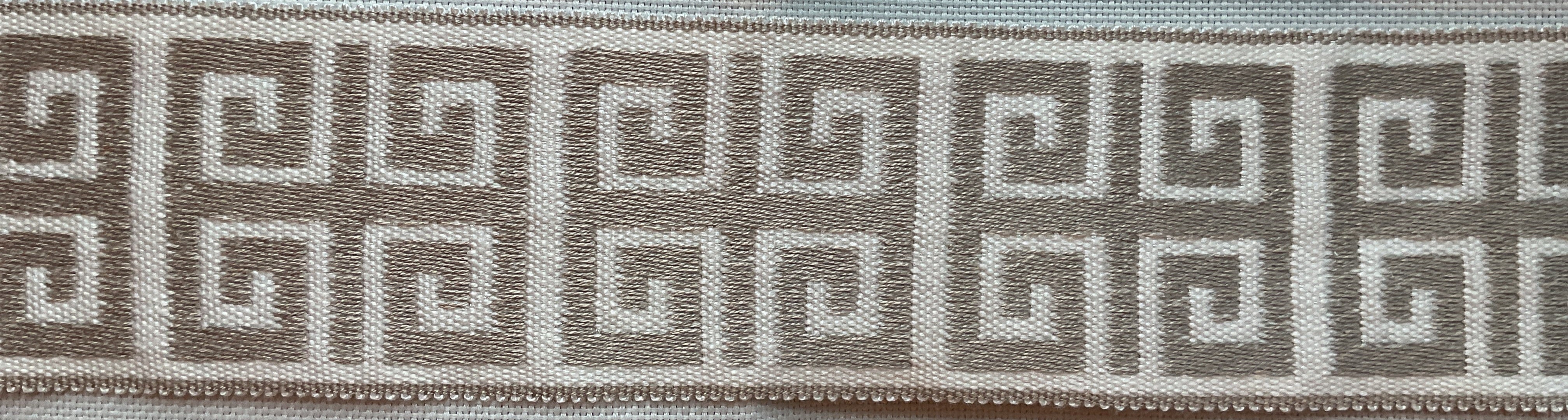 OM250 Greek Key Tape Trim by the Yard