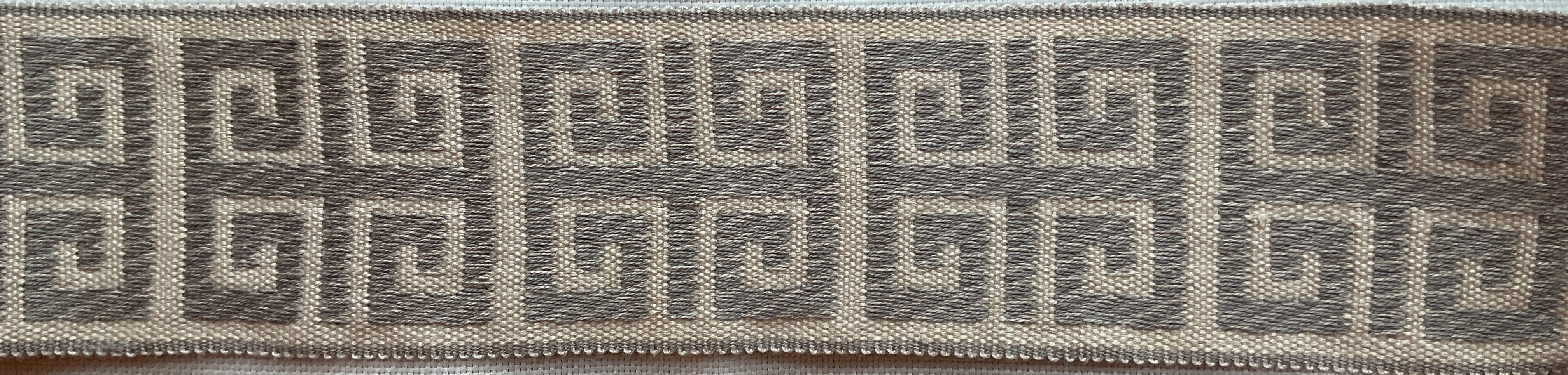 OM250 Greek Key Tape Trim by the Yard