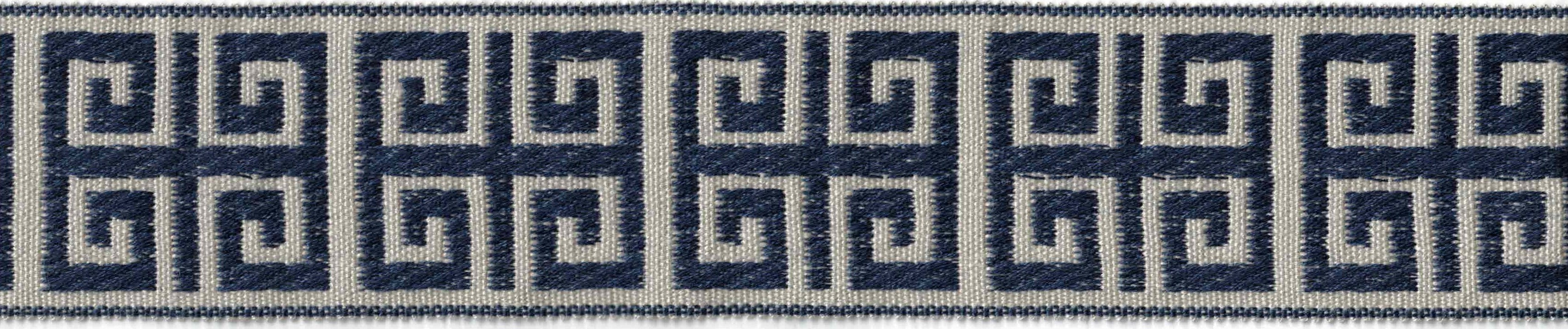 OM250 Greek Key Tape Trim by the Yard