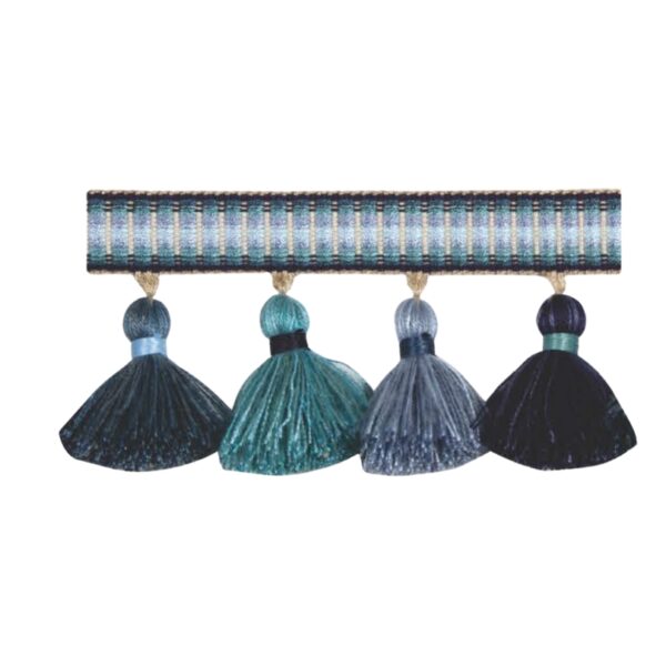 PSM100 Tassel Fringe Trim by the Yard