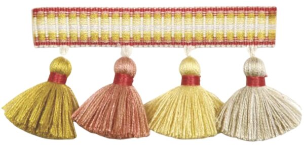 PSM100 Tassel Fringe Trim by the Yard