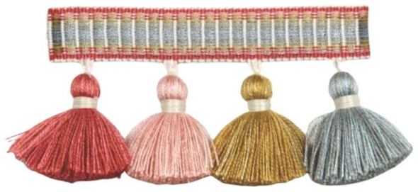 PSM100 Tassel Fringe Trim by the Yard