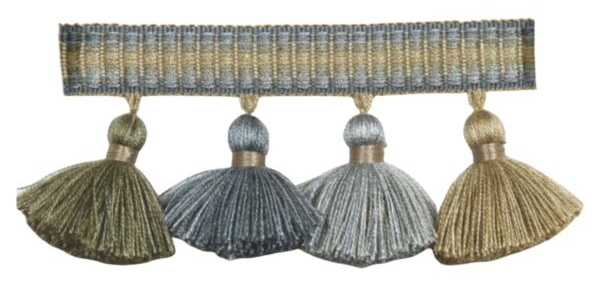 PSM100 Tassel Fringe Trim by the Yard