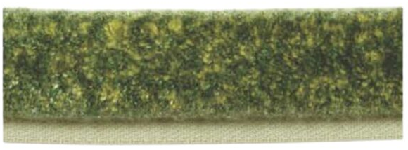 PSM304 Velvet Caterpillar Brush Trim by the Yard
