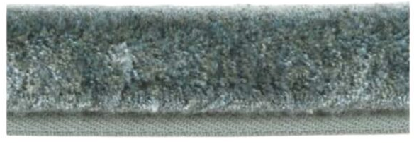 PSM304 Velvet Caterpillar Brush Trim by the Yard