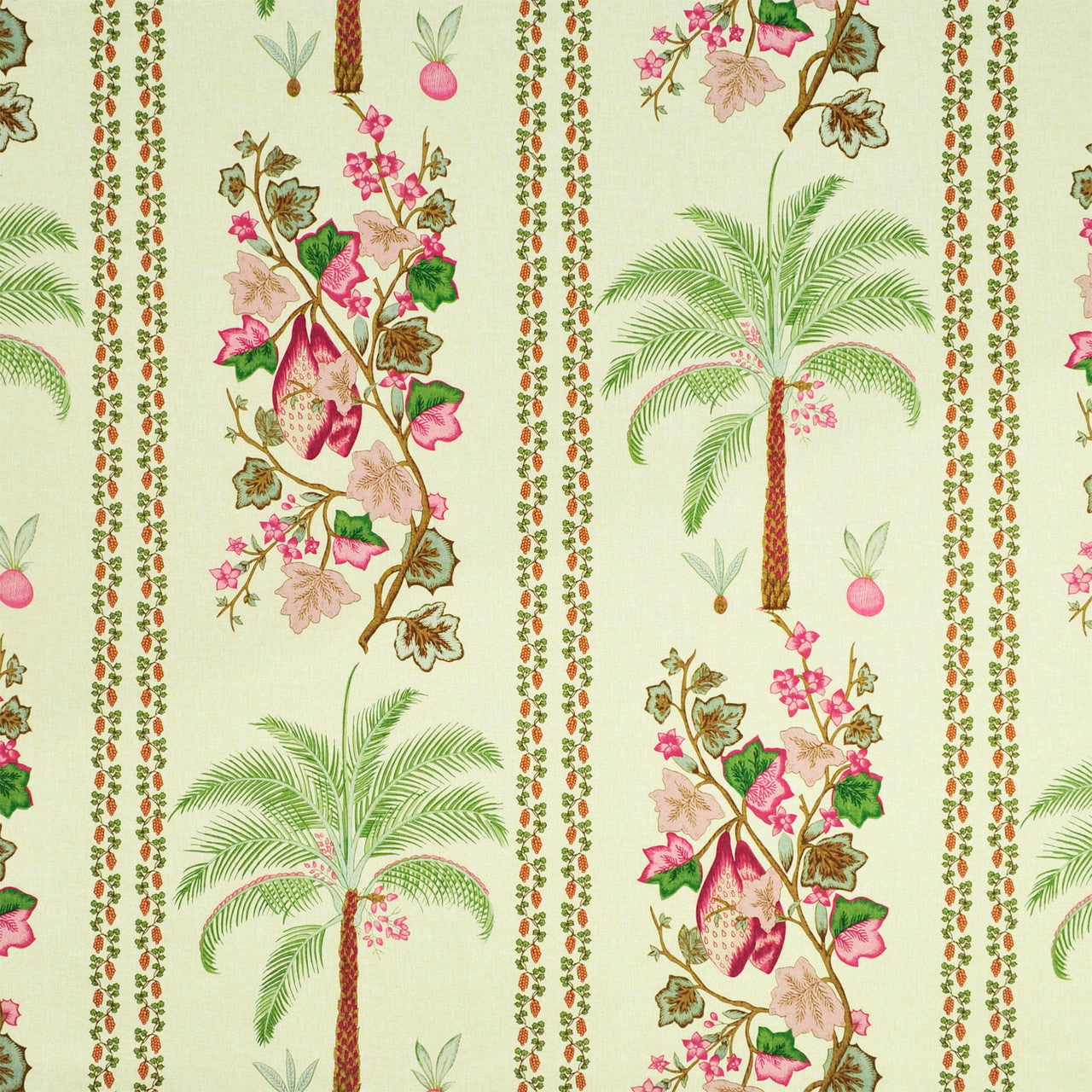Panama Pink Fabric by the Yard