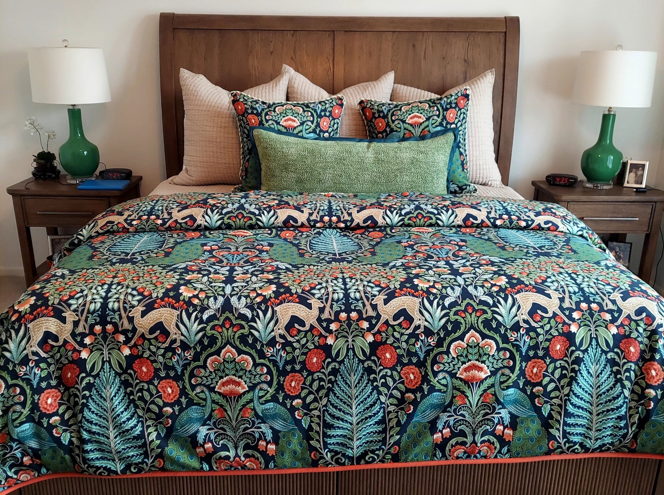 Pavona Garden Fabric by the Yard