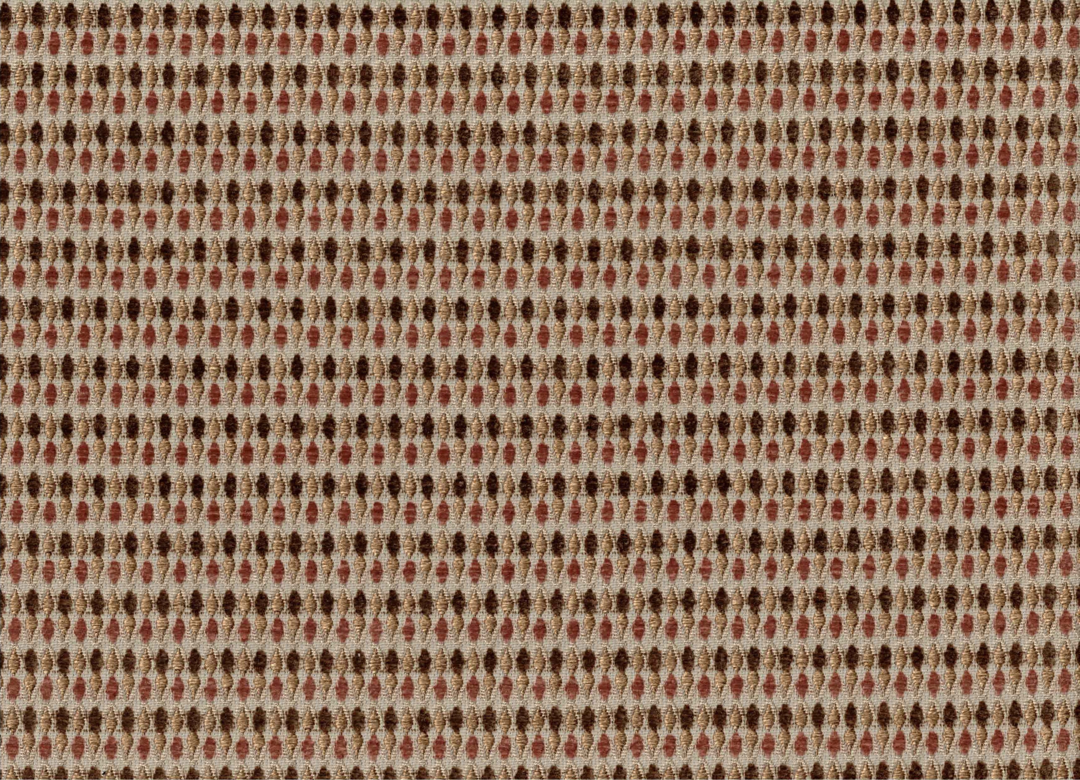 Nell Hill's Petite Diamond Fabric by the Yard. Red brown and gold