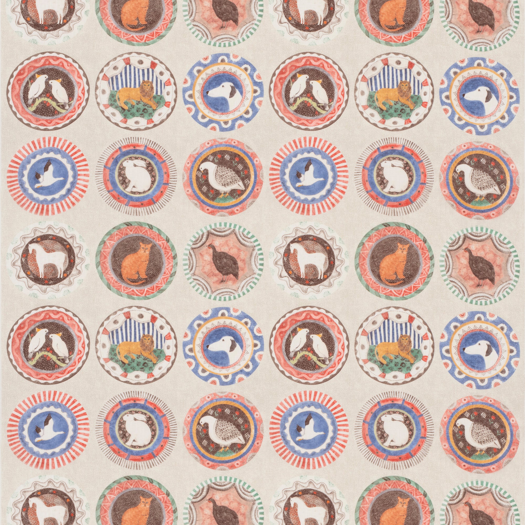 Robina's Dinner Party Fabric by the Yard