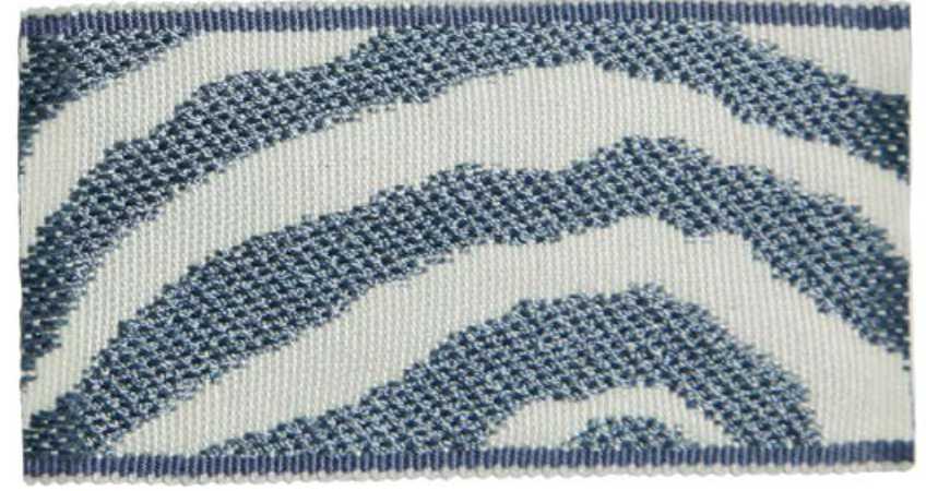 SC200 Zebra Tape Trim by the Yard