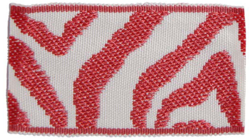 SC200 Zebra Tape Trim by the Yard
