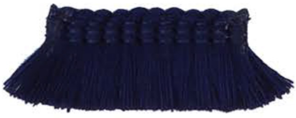 SNB505 Sunbrella Brush Fringe Trim by the Yard
