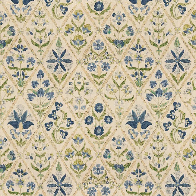 Susani Trellis Fabric by the Yard