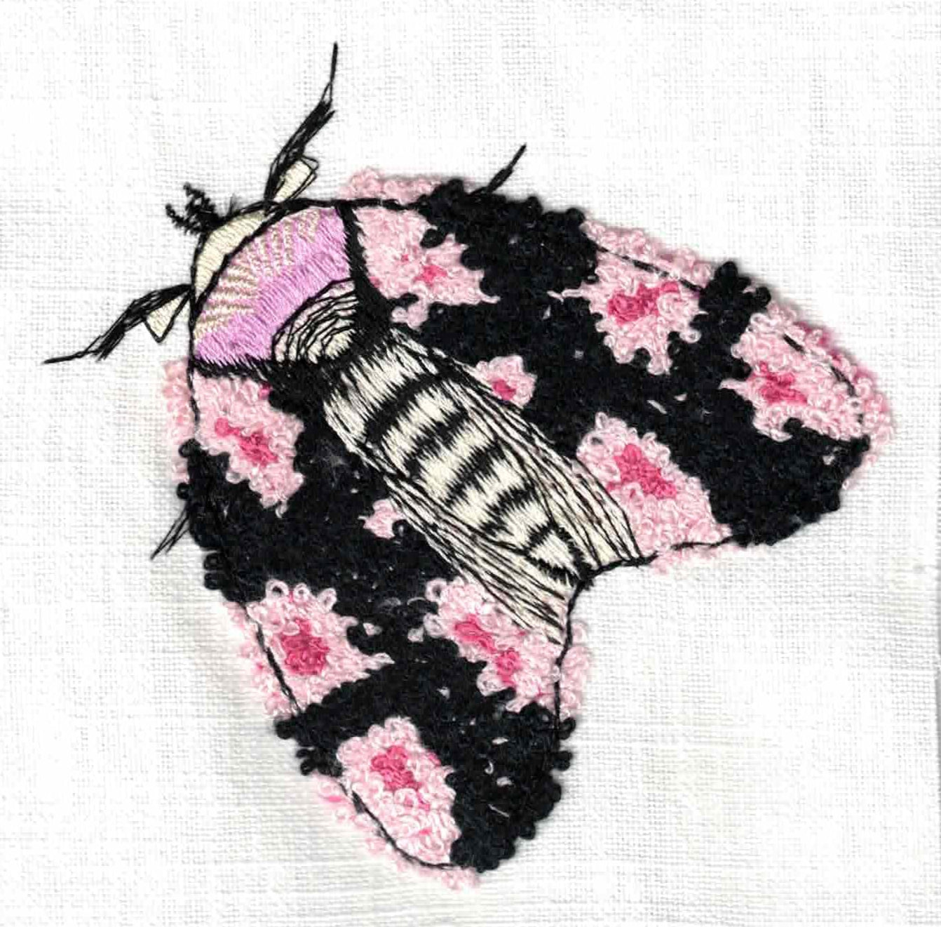 Flutter Butter Fabric by the Yard