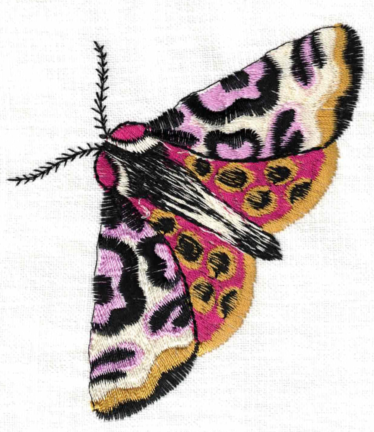 Flutter Butter Fabric by the Yard