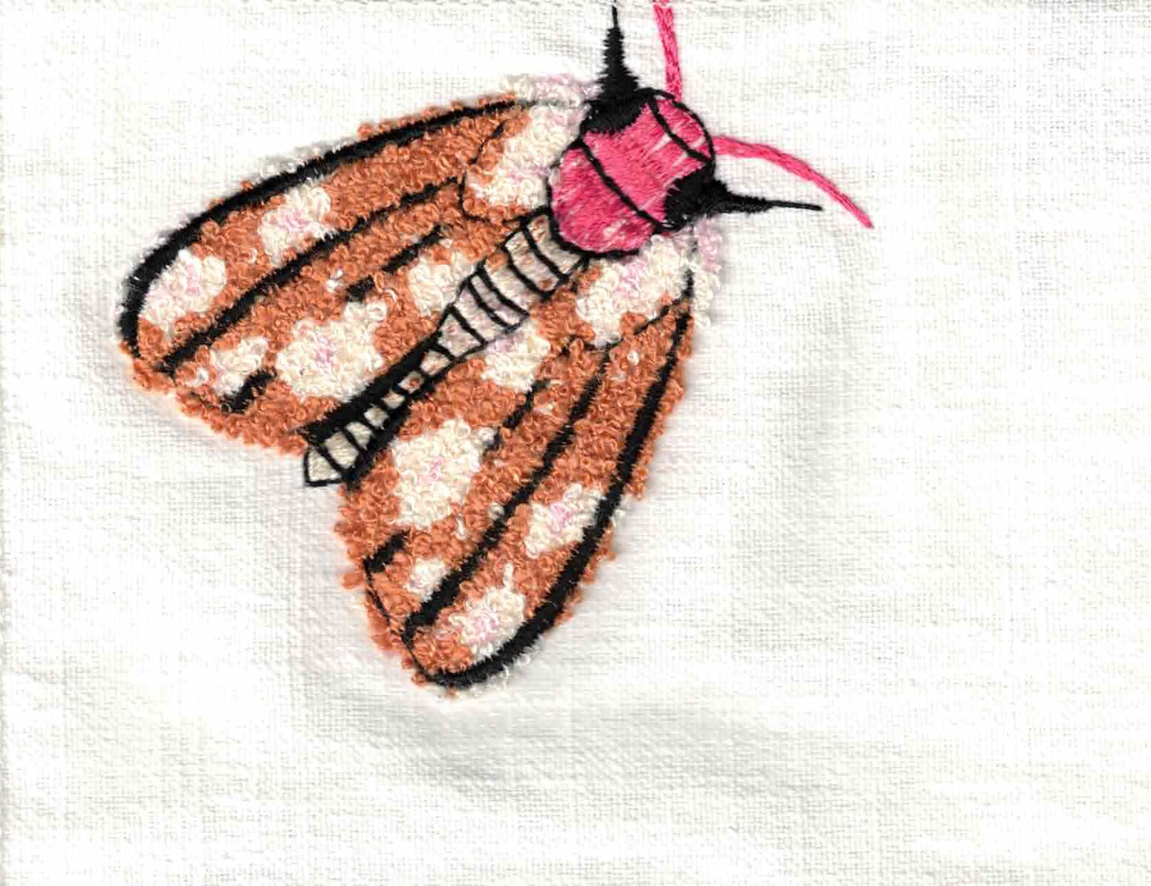 Flutter Butter Fabric by the Yard