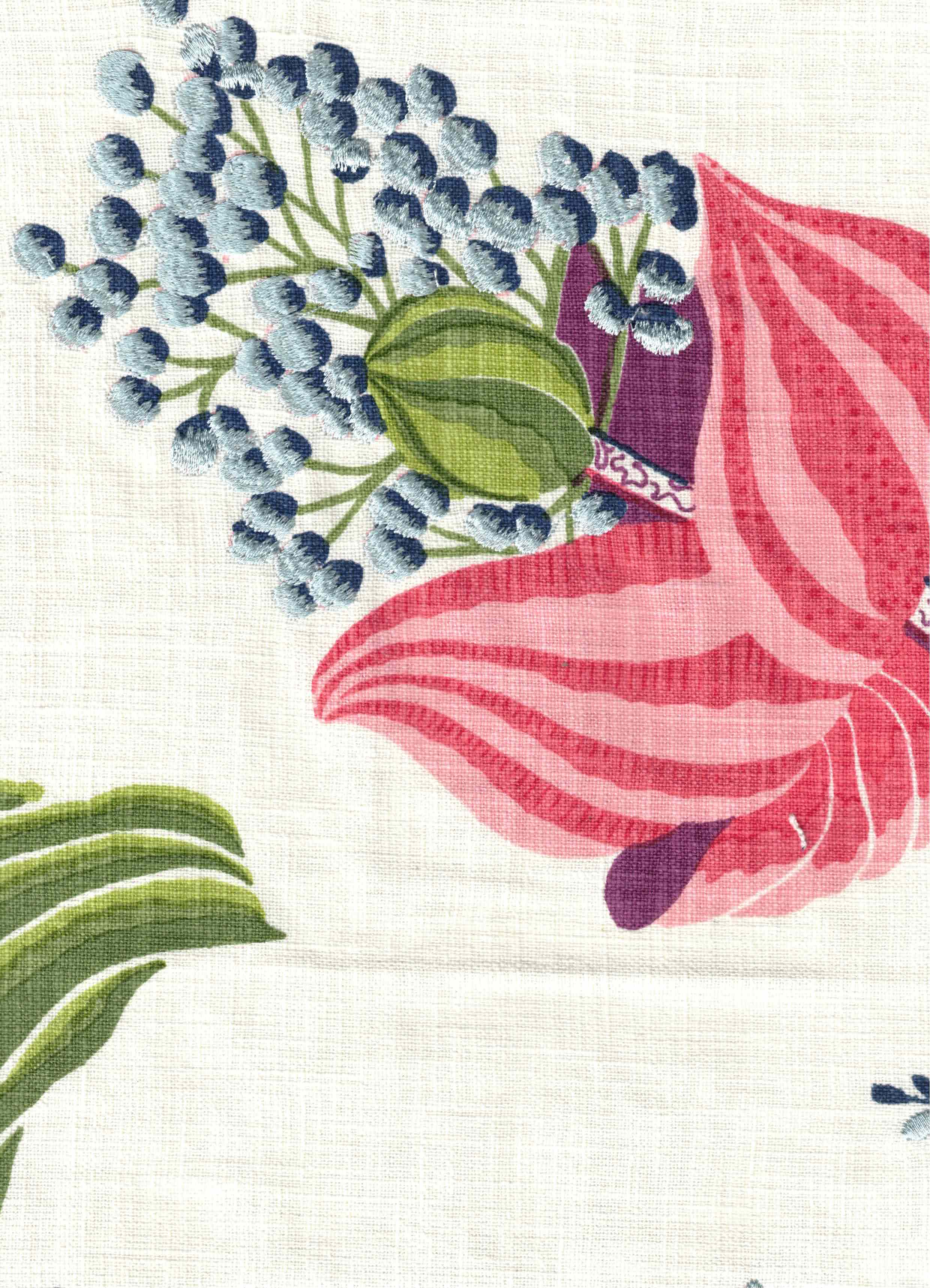 Flourishing Vines Fabric by the Yard