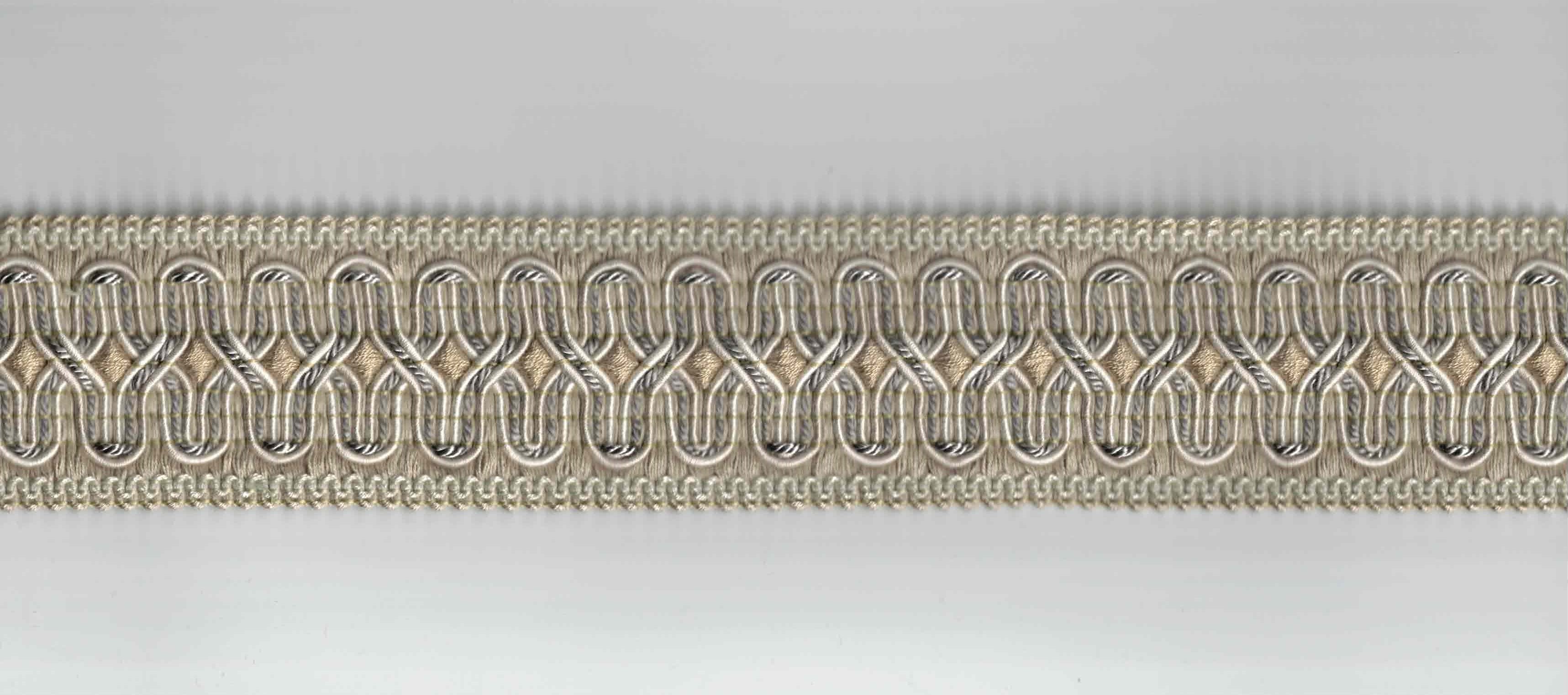 CLC200 Crochet Tape Trim by the Yard