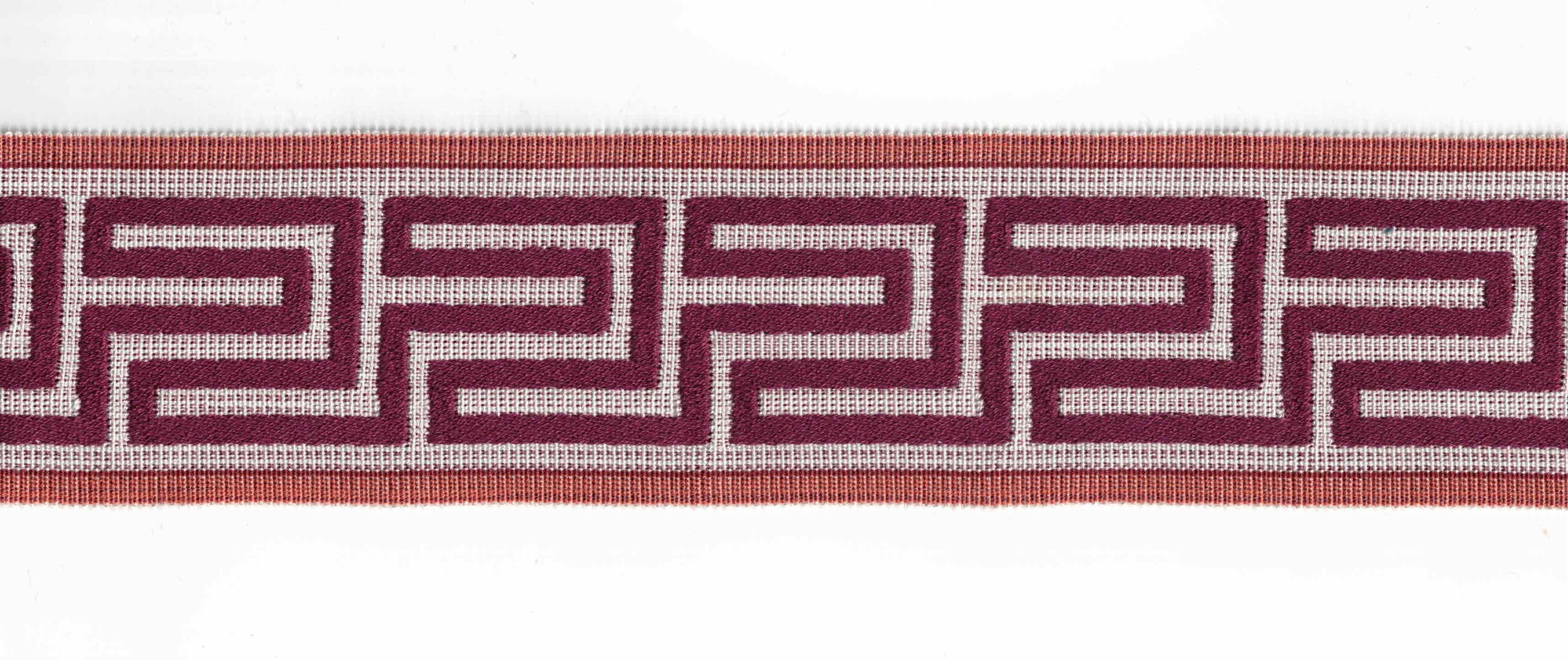 CLC208 Greek Key Tape Trim by the Yard