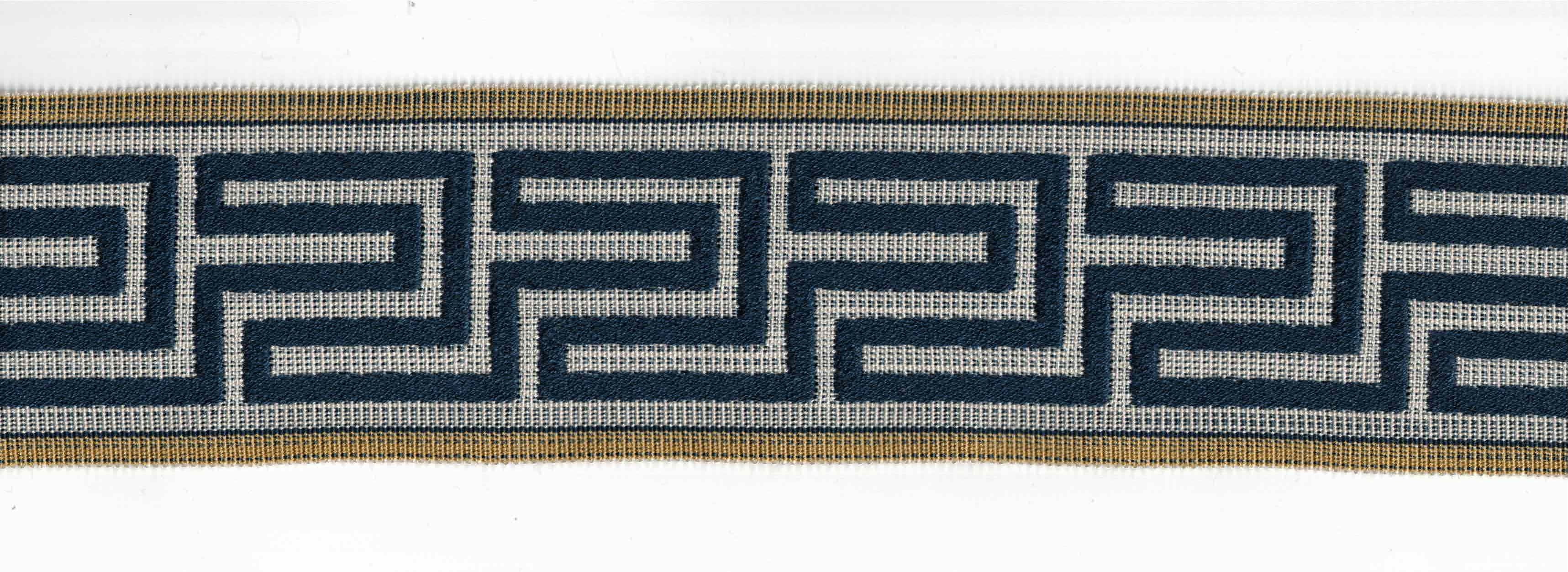 CLC208 Greek Key Tape Trim by the Yard