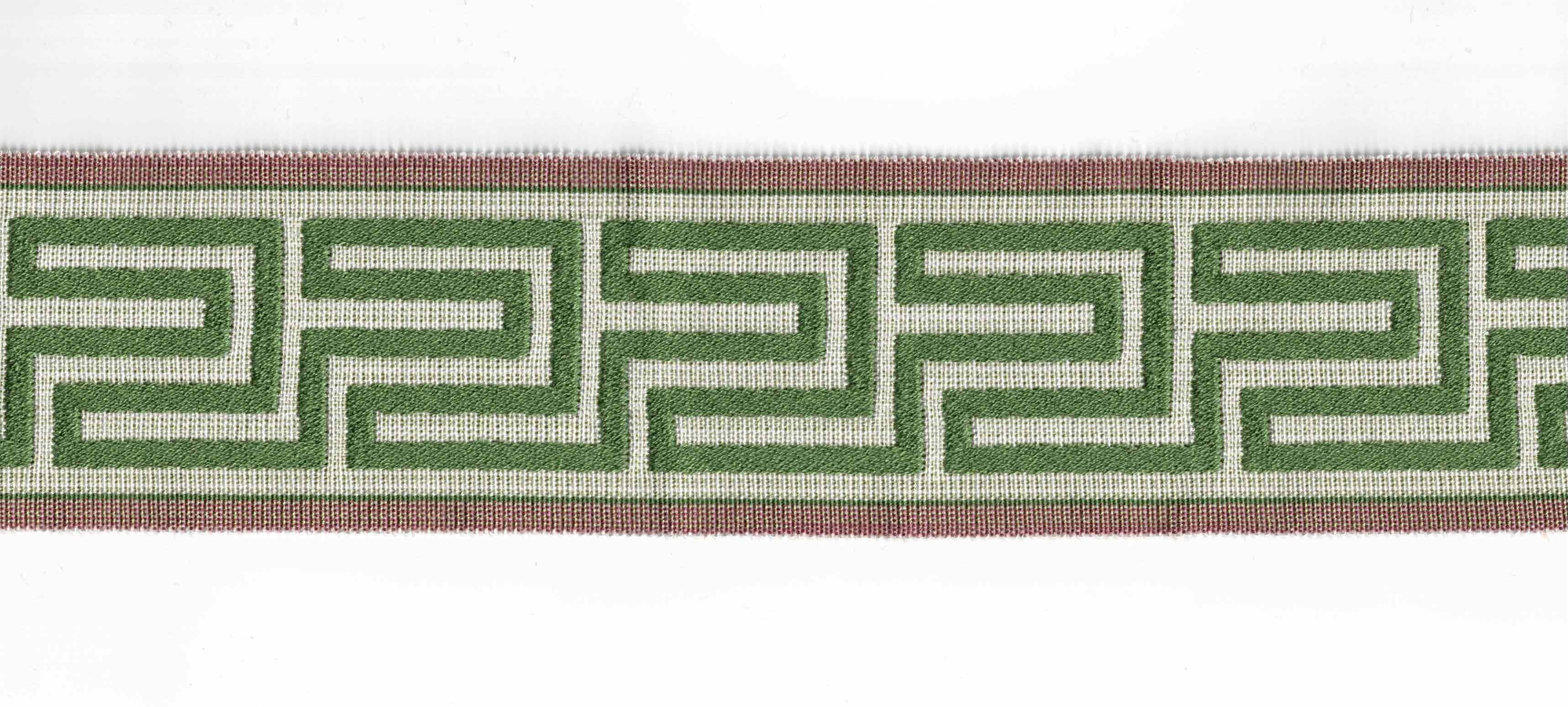 CLC208 Greek Key Tape Trim by the Yard