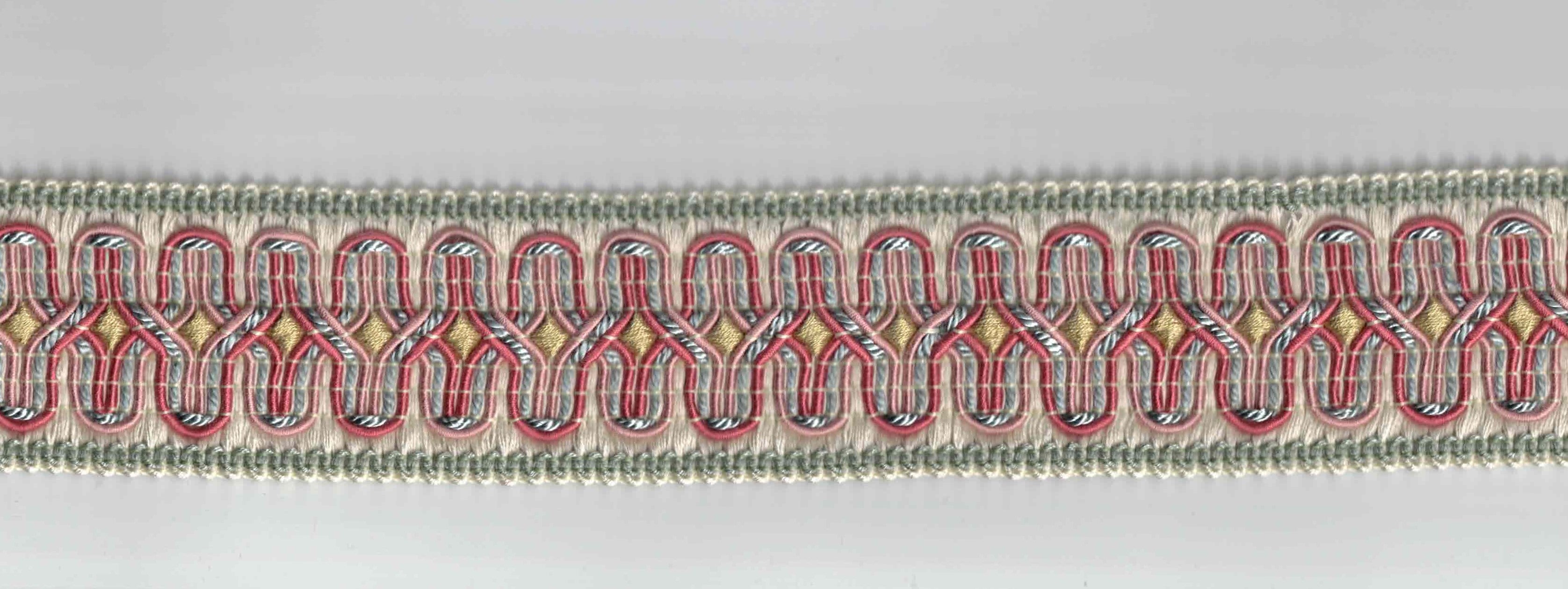 CLC200 Crochet Tape Trim by the Yard