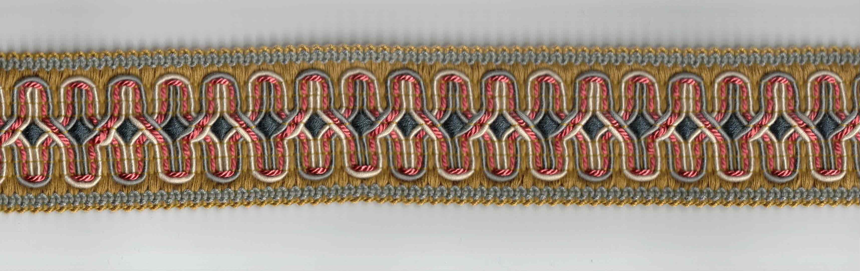 CLC200 Crochet Tape Trim by the Yard