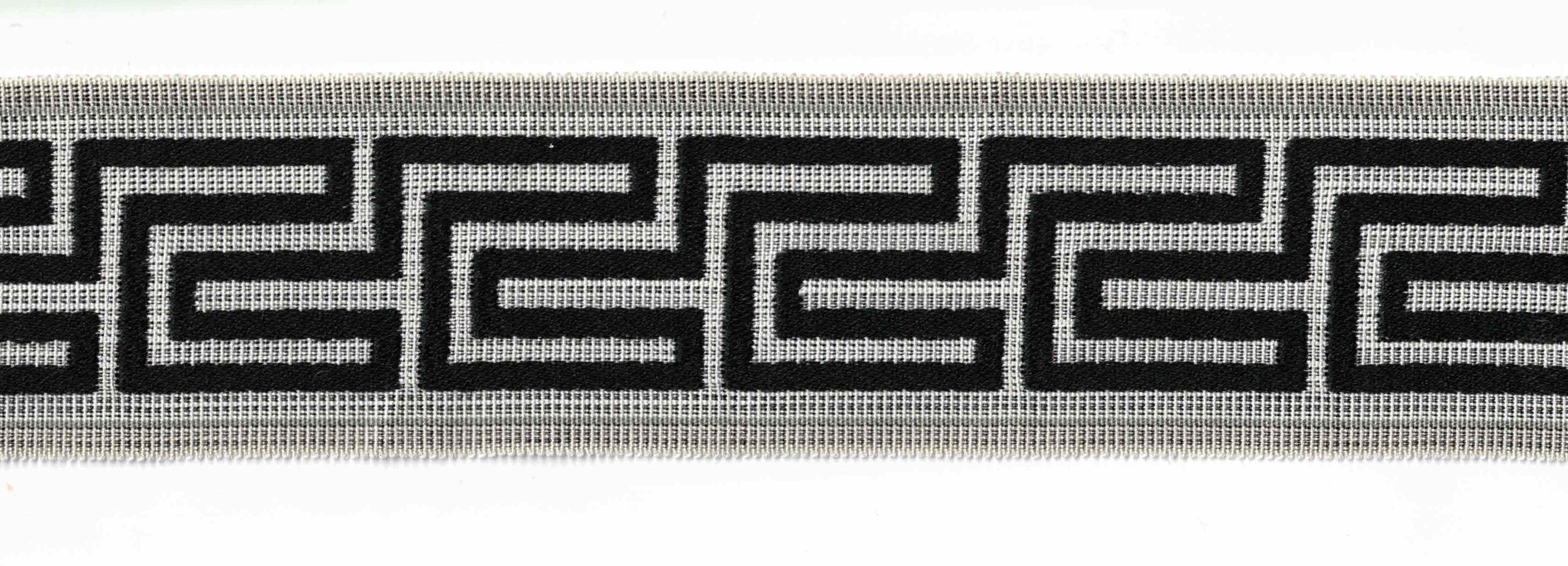 CLC208 Greek Key Tape Trim by the Yard