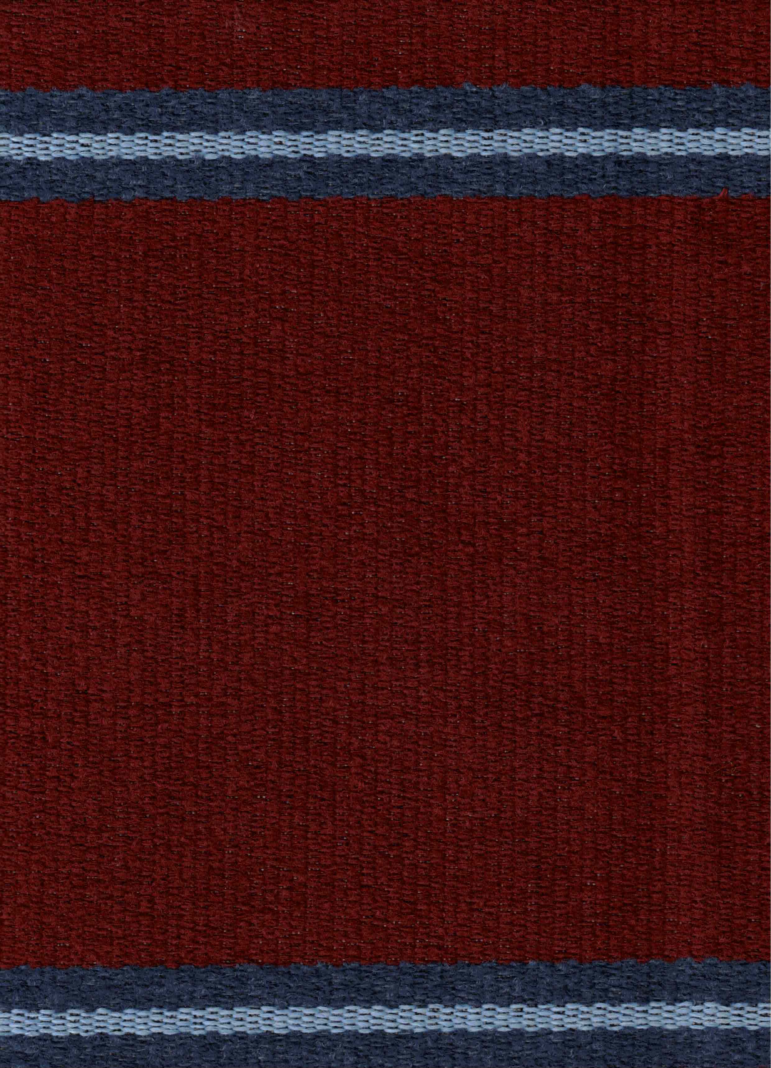 Ralph Stripe Red & Blue High Performance Fabric by the Yard