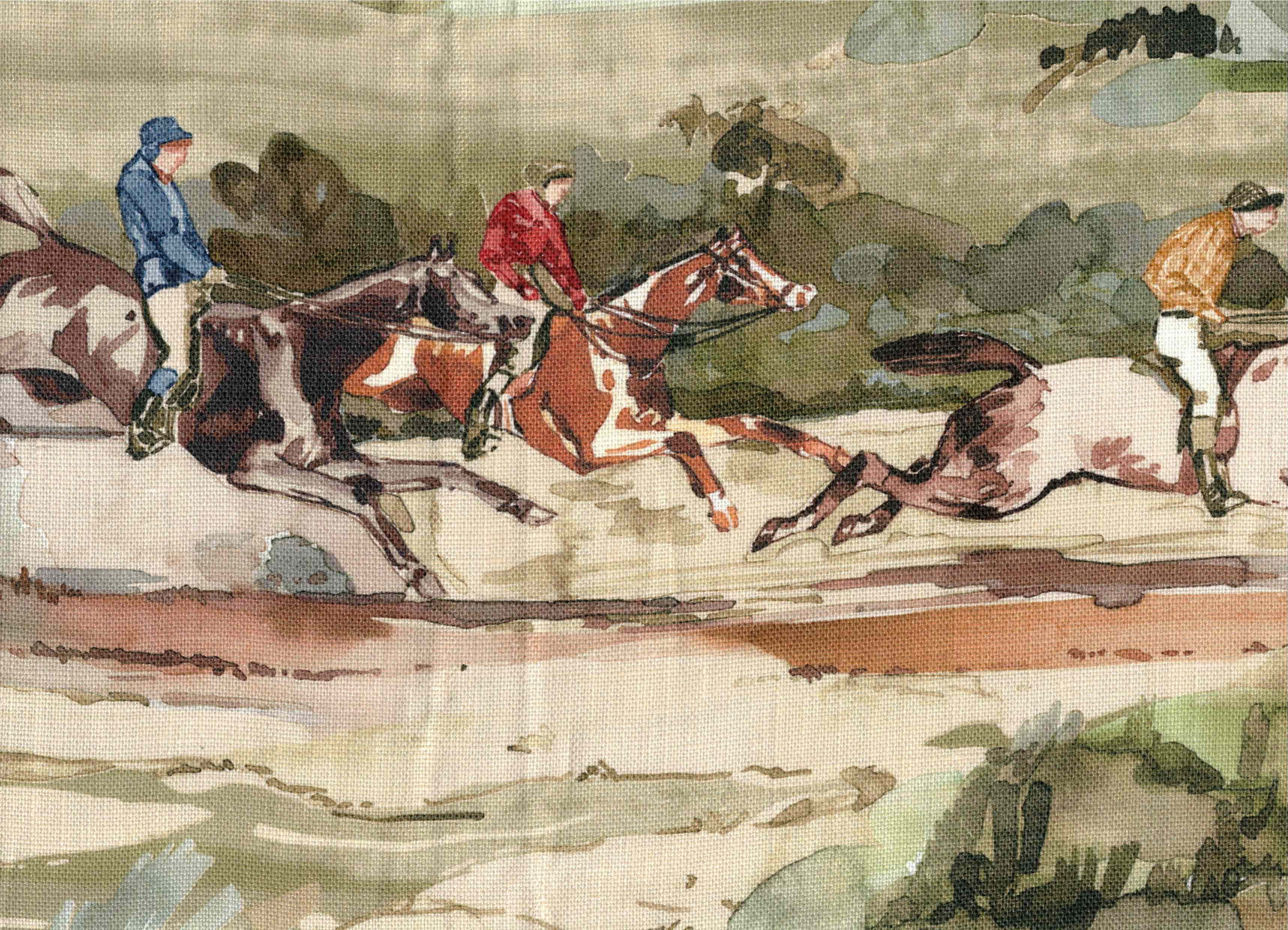 Morning Gallop Fabric Sample