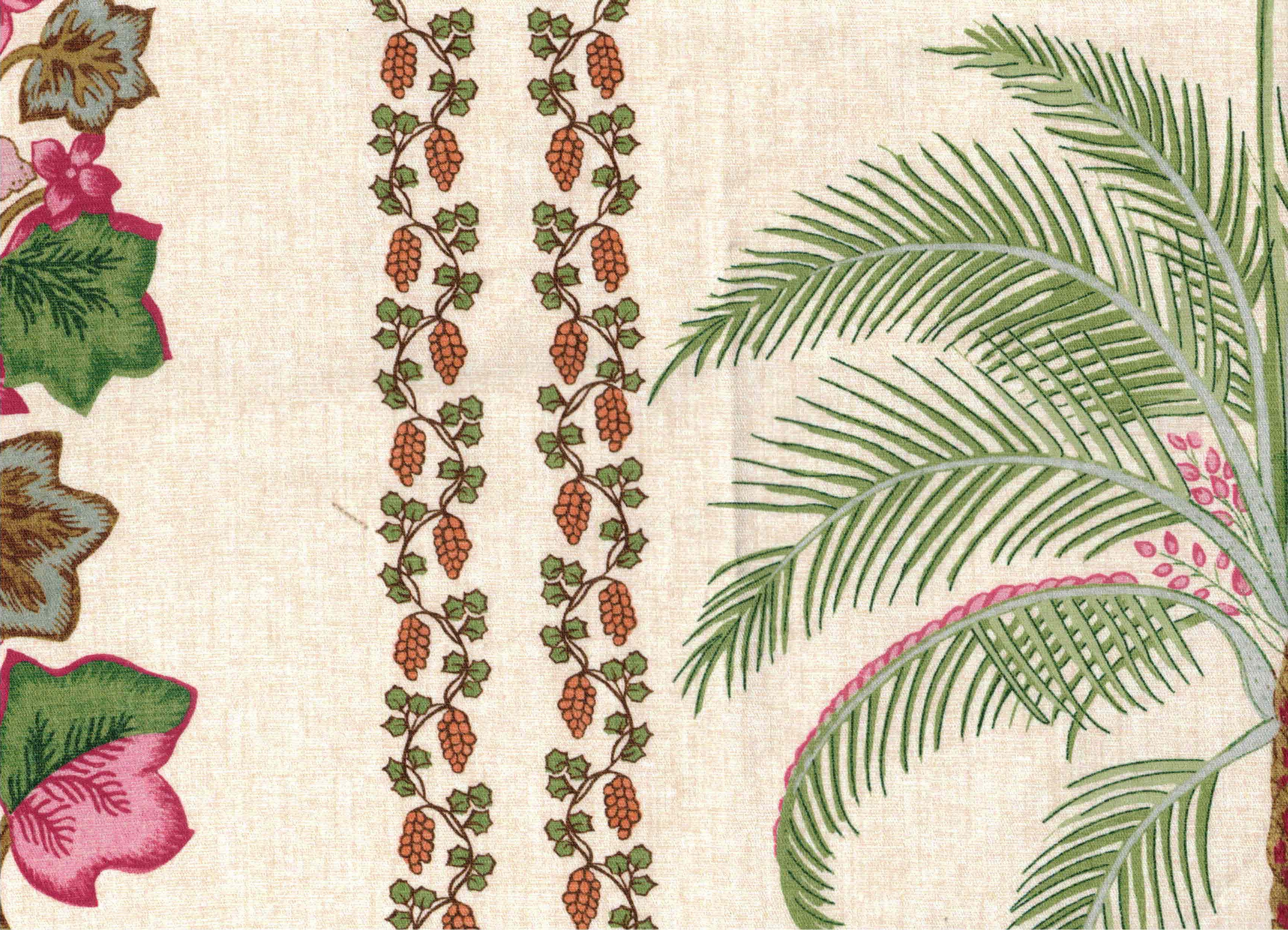 Panama Pink Fabric by the Yard