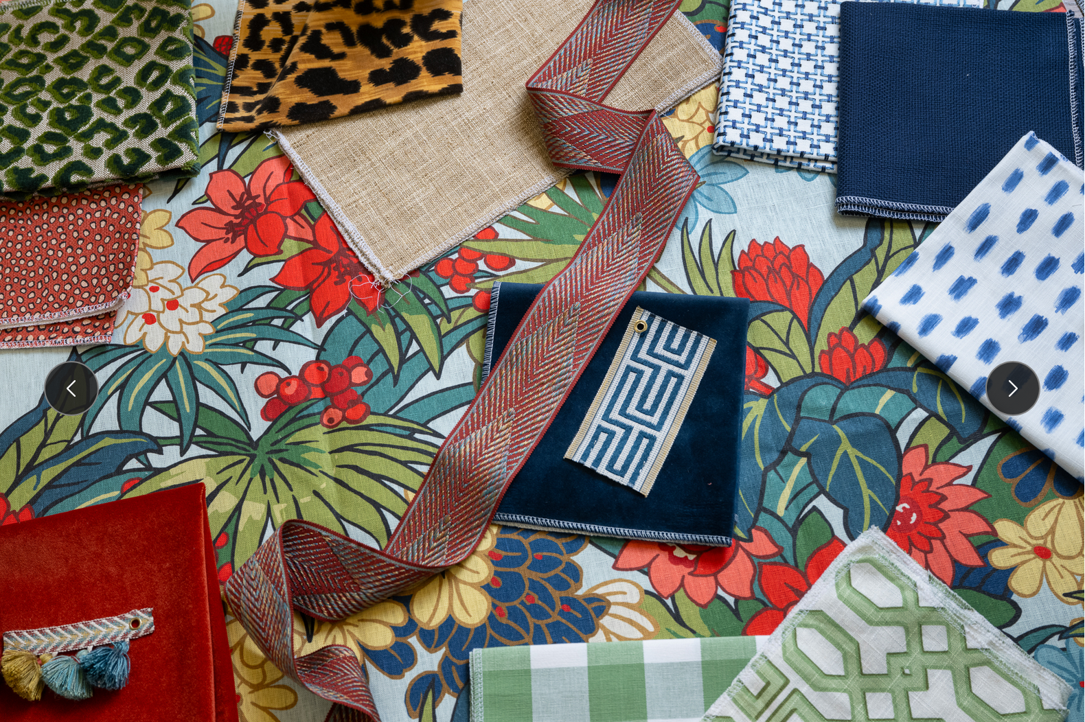 Exotic Escape Fabric by the Yard