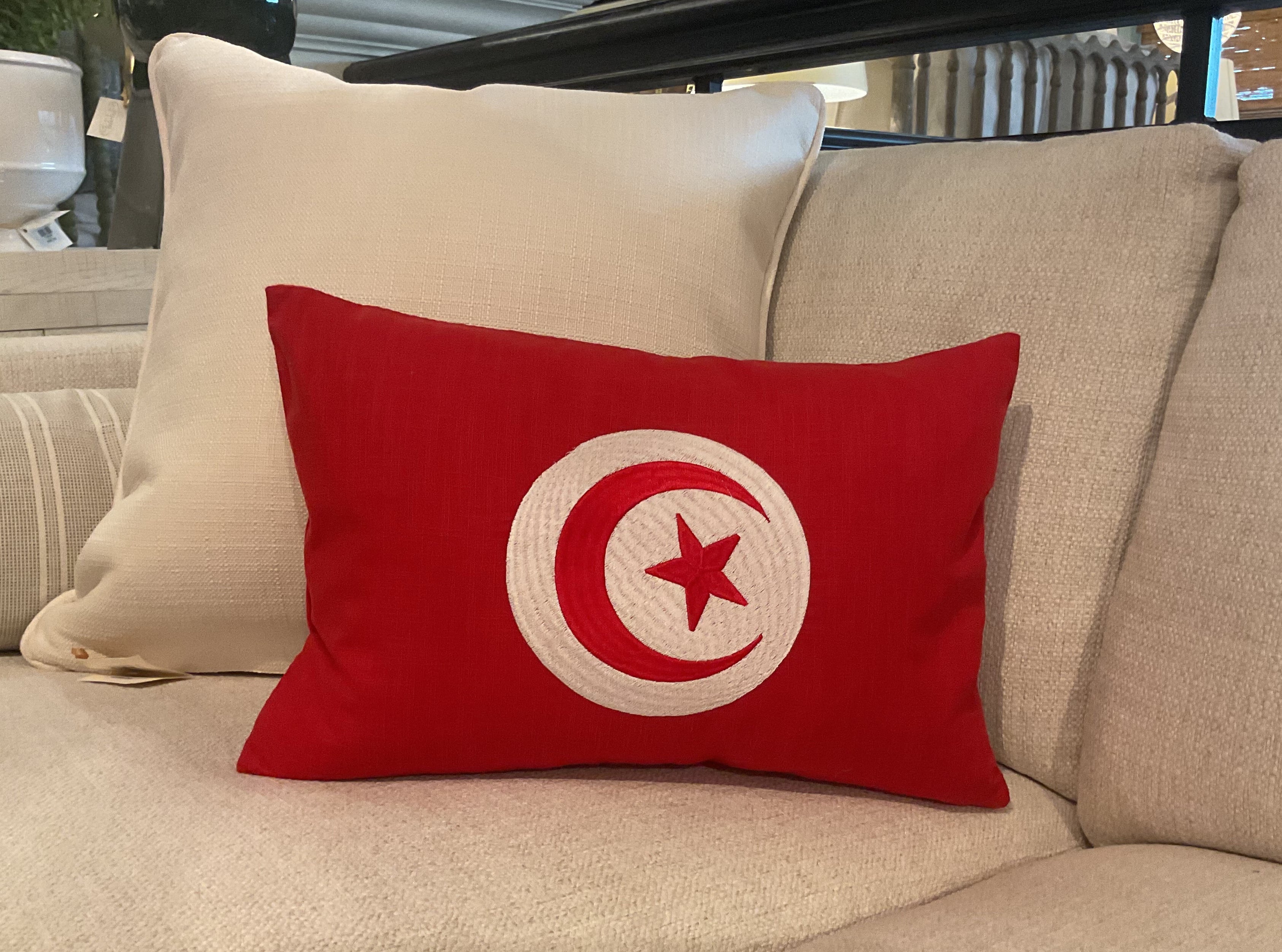 Tunisia Pillow