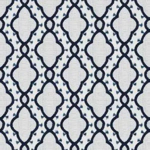Tassel Trellis Fabric by the Yard