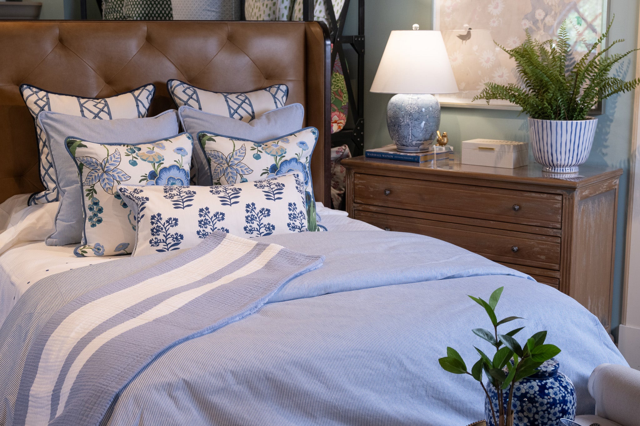 Terrace Toile and Waldo Duvet
