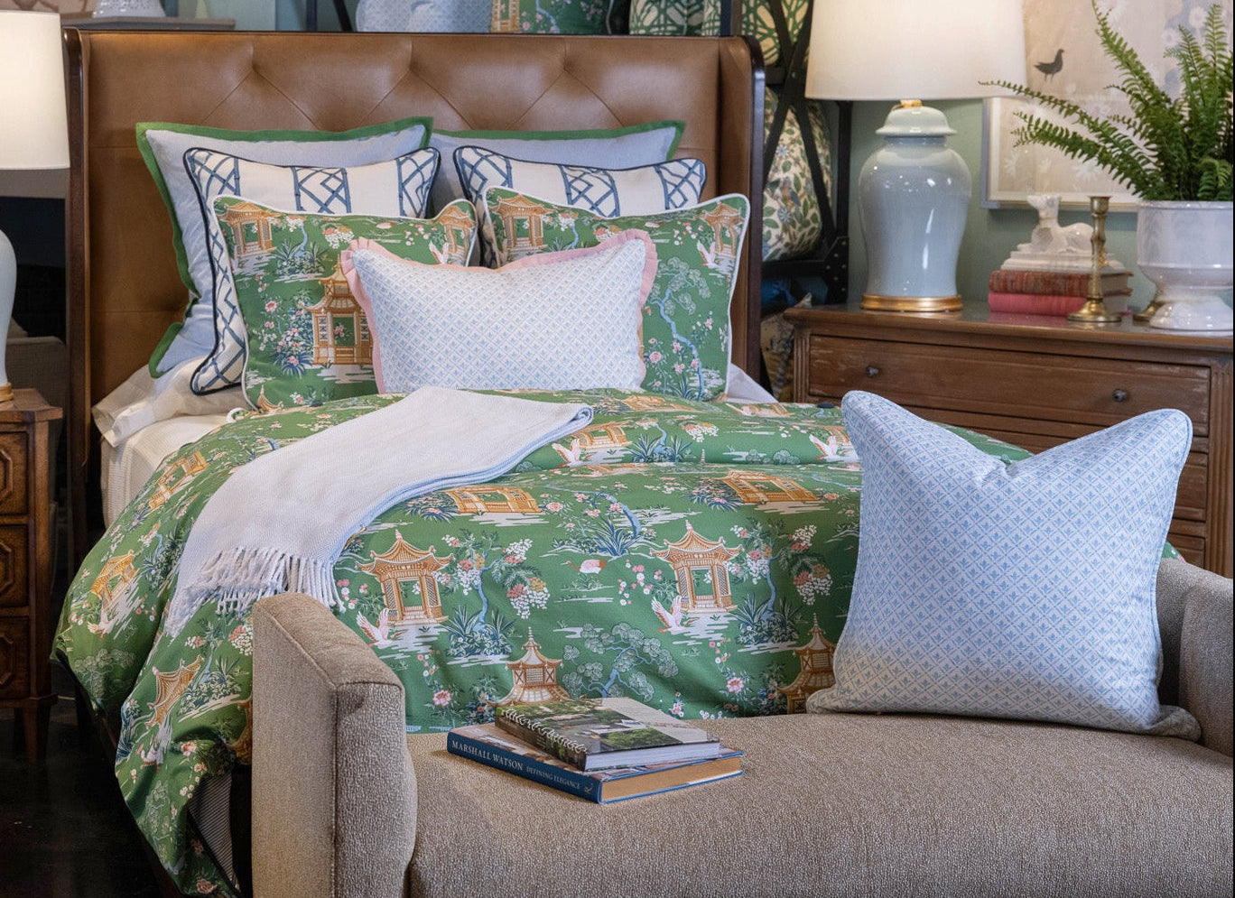 Terrace Toile and Waldo Duvet