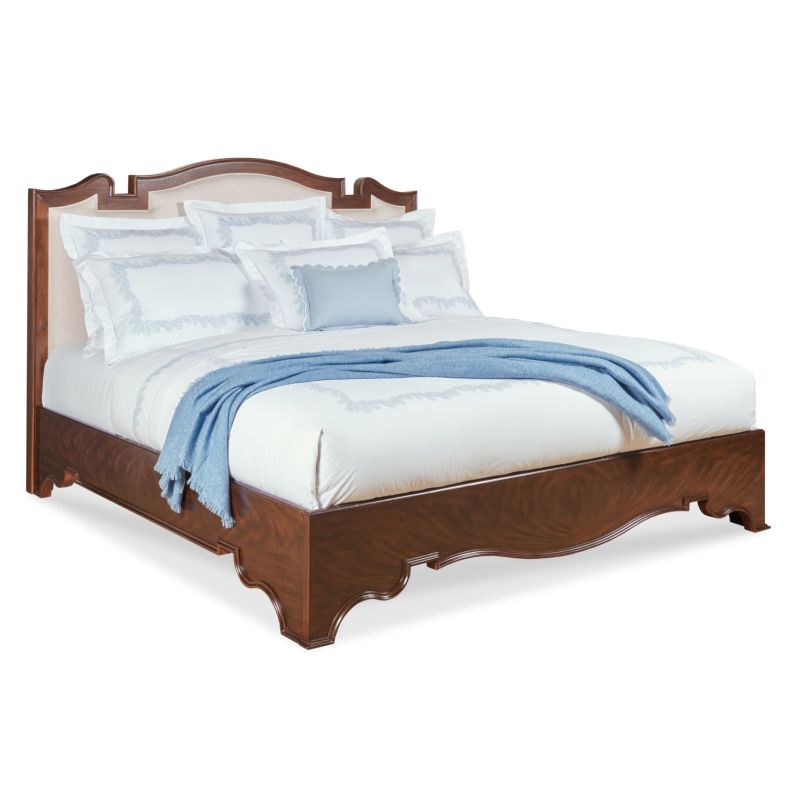 Barbizon Upholstered King Bed