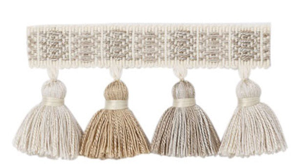 ZN100 Tassel Fringe Trim by the Yard