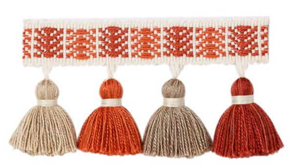 ZN100 Tassel Fringe Trim by the Yard