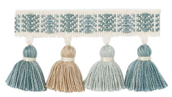 ZN100 Tassel Fringe Trim by the Yard