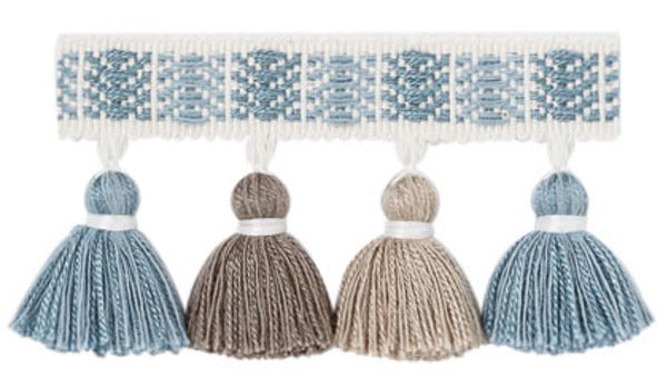 ZN100 Tassel Fringe Trim by the Yard