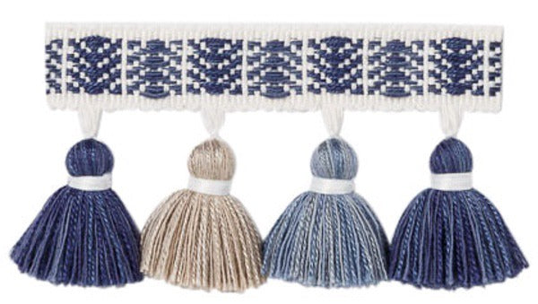 ZN100 Tassel Fringe Trim by the Yard