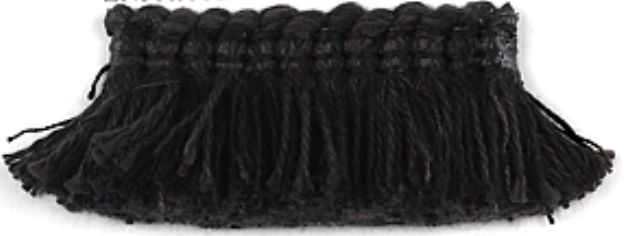 ZN500 Brush Fringe Trim by the Yard