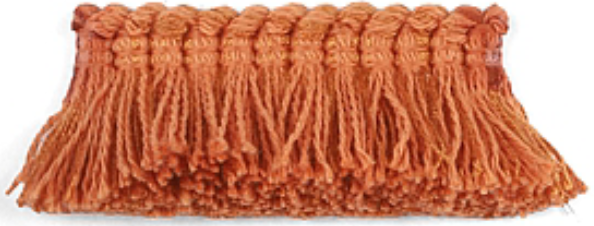 ZN500 Brush Fringe Trim by the Yard
