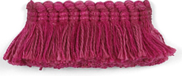 ZN500 Brush Fringe Trim by the Yard