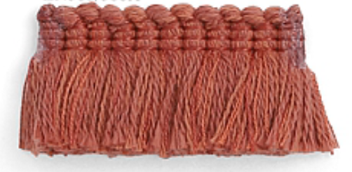 ZN500 Brush Fringe Trim by the Yard