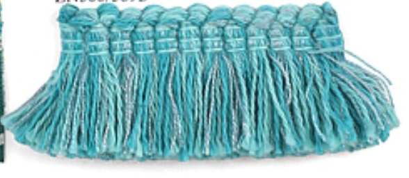 ZN500 Brush Fringe Trim by the Yard