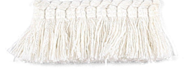 ZN500 Brush Fringe Trim by the Yard